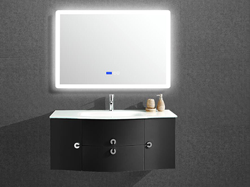 Waschtisch-Set mit LED-Badspiegel IL1905B