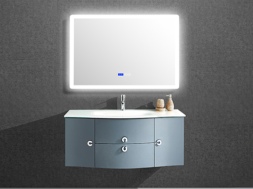 Badmöbel-Set mit LED-Badspiegel IL1905G